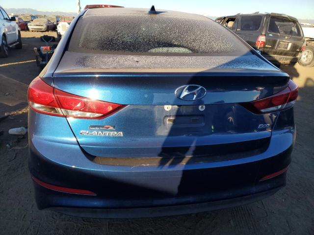 5NPD94LA2HH109352 - 2017 HYUNDAI ELANTRA ECO BLUE photo 6