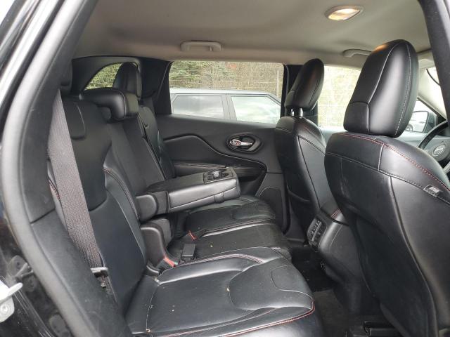 1C4PJMBS1EW131346 - 2014 JEEP CHEROKEE TRAILHAWK BLACK photo 11