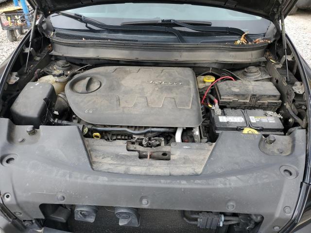 1C4PJMBS1EW131346 - 2014 JEEP CHEROKEE TRAILHAWK BLACK photo 12