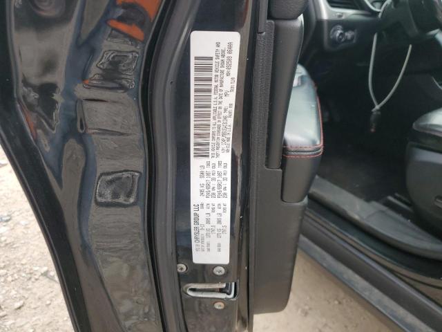 1C4PJMBS1EW131346 - 2014 JEEP CHEROKEE TRAILHAWK BLACK photo 13