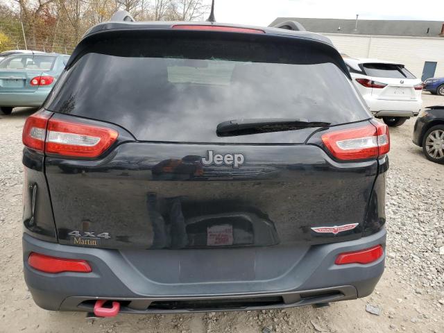 1C4PJMBS1EW131346 - 2014 JEEP CHEROKEE TRAILHAWK BLACK photo 6