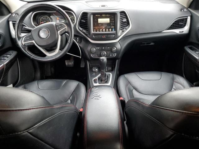 1C4PJMBS1EW131346 - 2014 JEEP CHEROKEE TRAILHAWK BLACK photo 8