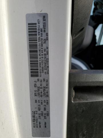 3C6TRVNG3JE154188 - 2018 RAM PROMASTER 1500 STANDARD WHITE photo 13