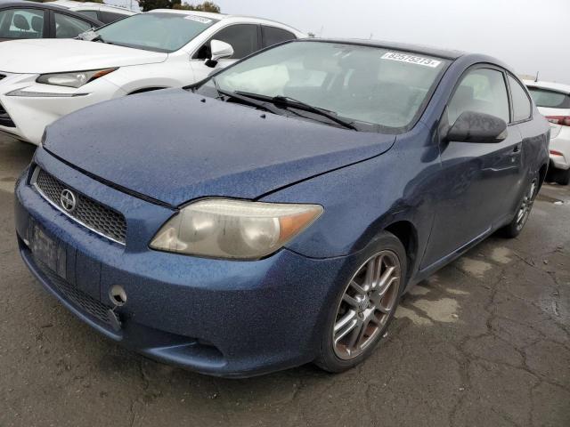 JTKDE177650022970 - 2005 TOYOTA SCION TC BLUE photo 2