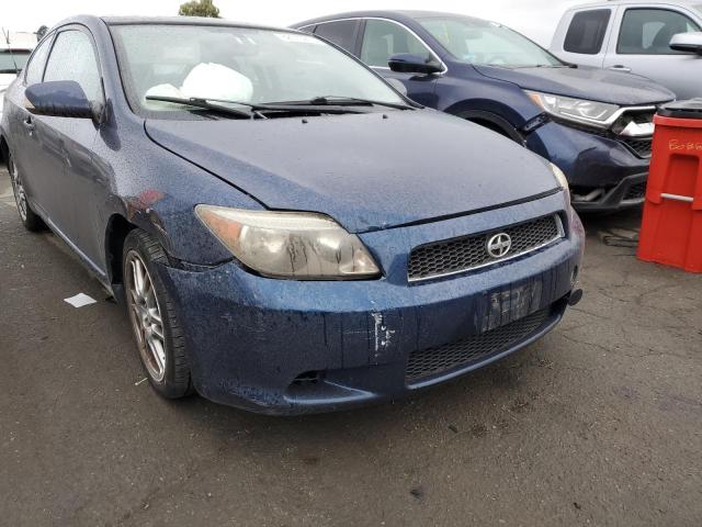 JTKDE177650022970 - 2005 TOYOTA SCION TC BLUE photo 9