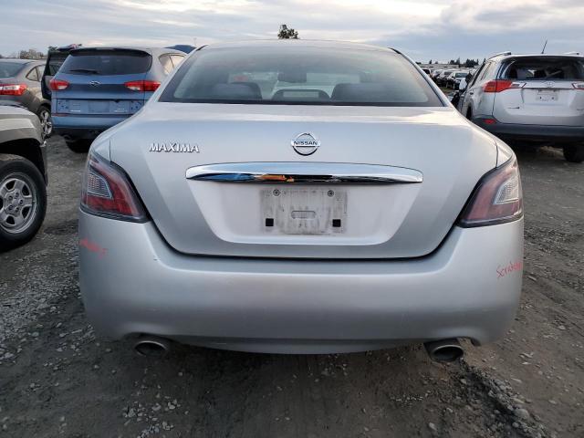 1N4AA5AP1DC830054 - 2013 NISSAN MAXIMA S SILVER photo 6