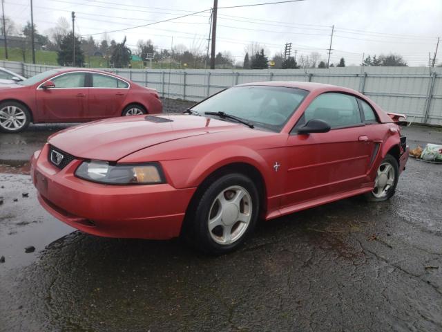 1FAFP40472F112235 - 2002 FORD MUSTANG RED photo 1