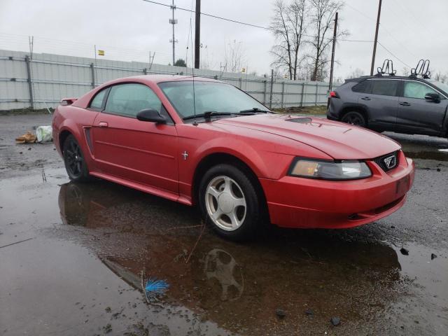 1FAFP40472F112235 - 2002 FORD MUSTANG RED photo 4