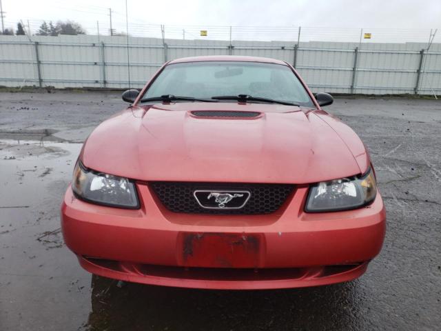 1FAFP40472F112235 - 2002 FORD MUSTANG RED photo 5