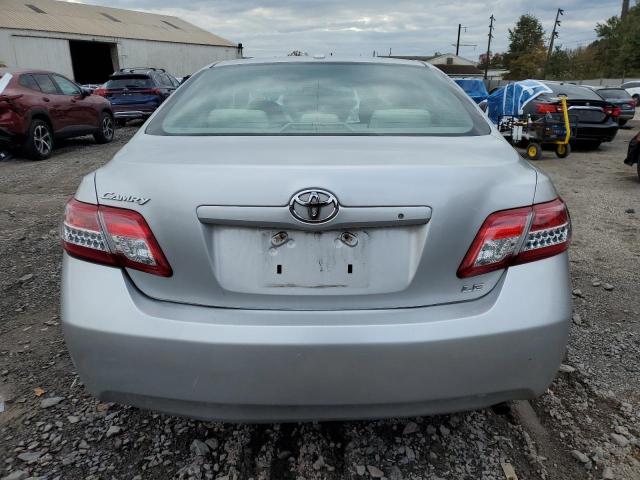 4T4BF3EK1BR148299 - 2011 TOYOTA CAMRY BASE SILVER photo 6