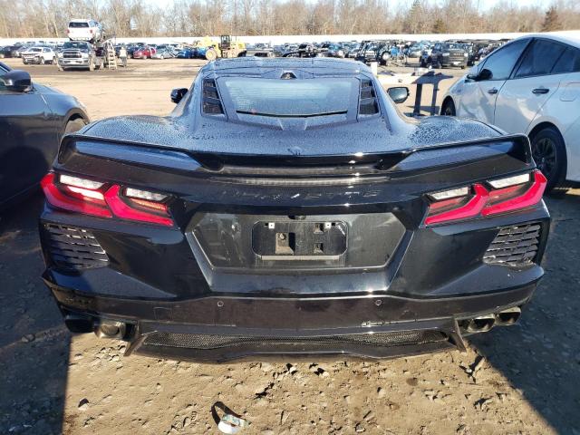 1G1YB2D44N5124183 - 2022 CHEVROLET CORVETTE STINGRAY 2LT BLACK photo 6