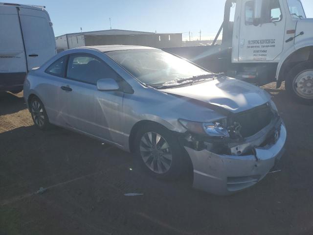 2HGFG12849H532506 - 2009 HONDA CIVIC EX SILVER photo 4