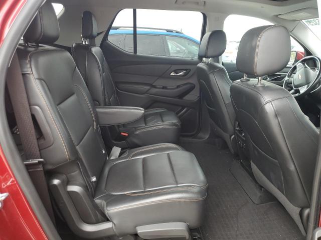 1GNEVHKW8JJ173016 - 2018 CHEVROLET TRAVERSE LT BURGUNDY photo 11
