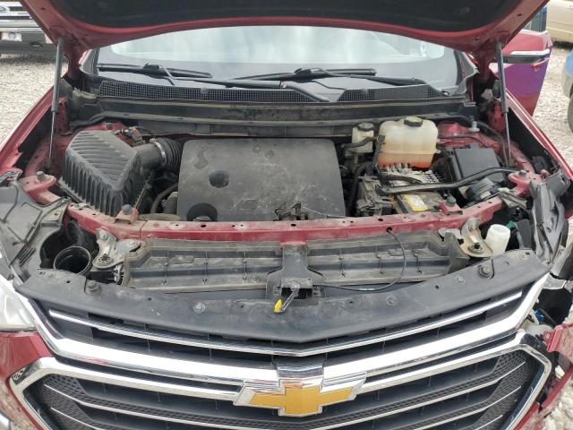 1GNEVHKW8JJ173016 - 2018 CHEVROLET TRAVERSE LT BURGUNDY photo 12