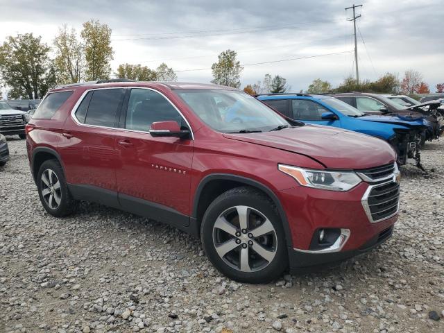 1GNEVHKW8JJ173016 - 2018 CHEVROLET TRAVERSE LT BURGUNDY photo 4