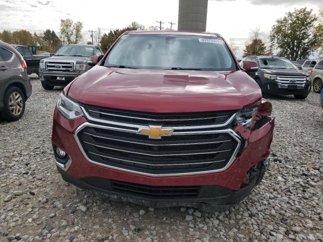 1GNEVHKW8JJ173016 - 2018 CHEVROLET TRAVERSE LT BURGUNDY photo 5
