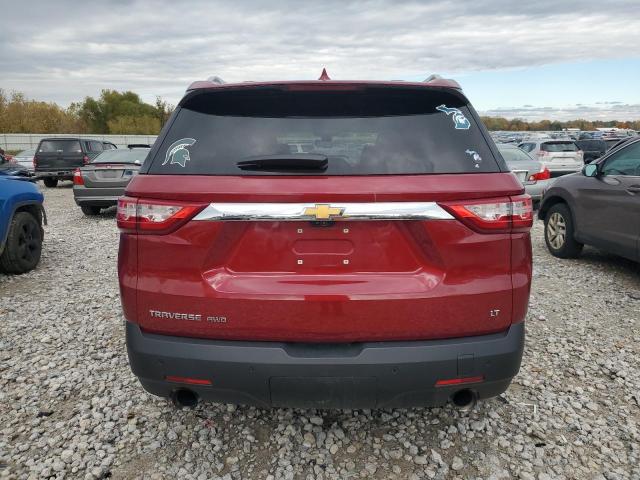 1GNEVHKW8JJ173016 - 2018 CHEVROLET TRAVERSE LT BURGUNDY photo 6