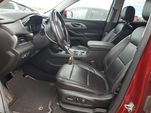 1GNEVHKW8JJ173016 - 2018 CHEVROLET TRAVERSE LT BURGUNDY photo 7