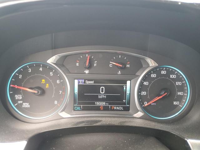 1GNEVHKW8JJ173016 - 2018 CHEVROLET TRAVERSE LT BURGUNDY photo 9