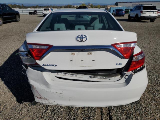 4T1BF1FK6HU433991 - 2017 TOYOTA CAMRY LE WHITE photo 6