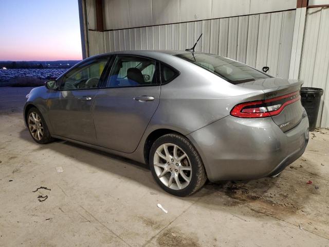 1C3CDFBA7DD288497 - 2013 DODGE DART SXT GRAY photo 2