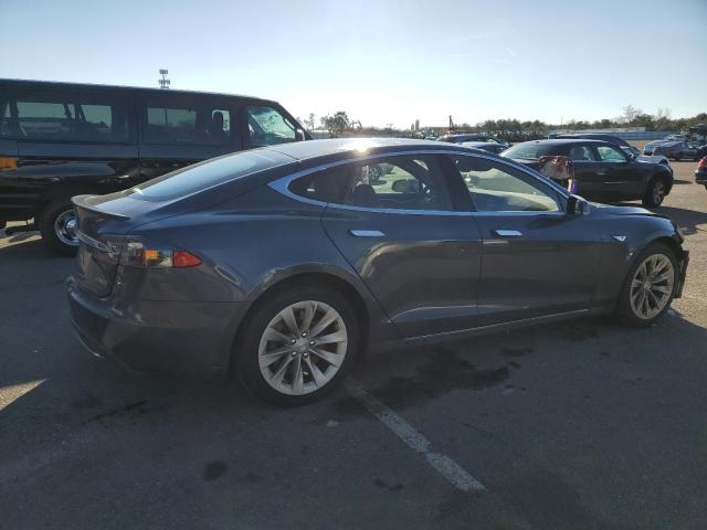 5YJSA1E46GF136264 - 2016 TESLA MODEL S GRAY photo 3