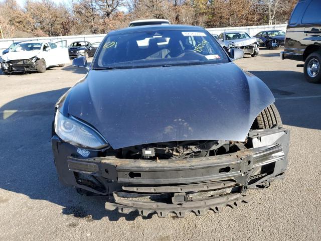 5YJSA1E46GF136264 - 2016 TESLA MODEL S ნაცრისფერი ფოტო 5