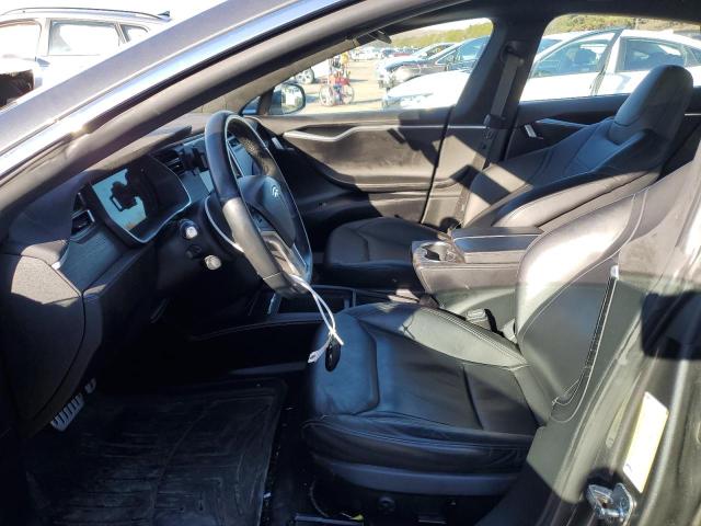 5YJSA1E46GF136264 - 2016 TESLA MODEL S ნაცრისფერი ფოტო 7