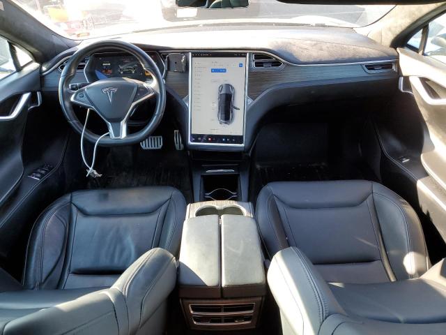 5YJSA1E46GF136264 - 2016 TESLA MODEL S ნაცრისფერი ფოტო 8