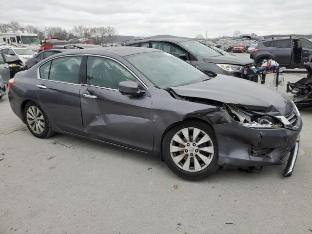 1HGCR3F8XEA014461 - 2014 HONDA ACCORD EXL GRAY photo 4