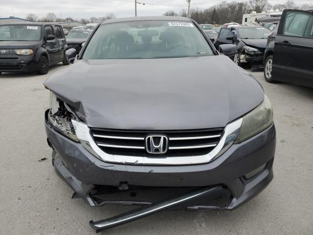 1HGCR3F8XEA014461 - 2014 HONDA ACCORD EXL GRAY photo 5