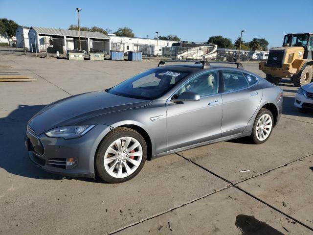 2014 TESLA MODEL S, 