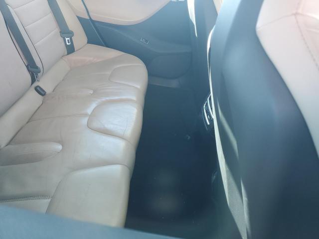 5YJSA1H14EFP39566 - 2014 TESLA MODEL S GRAY photo 10