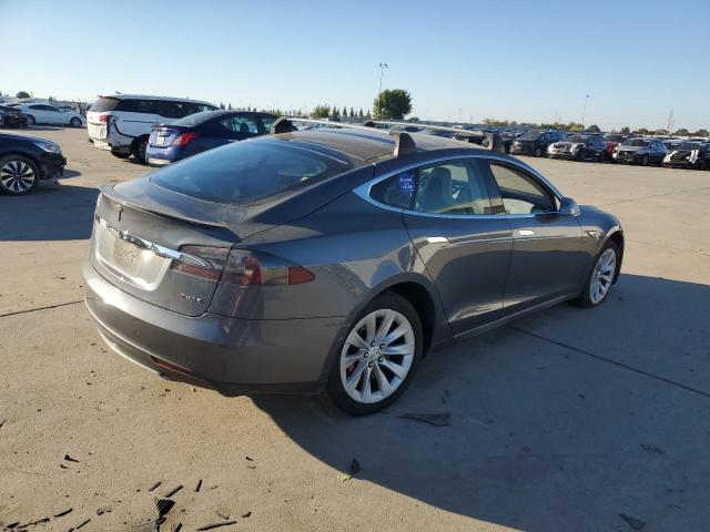 5YJSA1H14EFP39566 - 2014 TESLA MODEL S GRAY photo 3