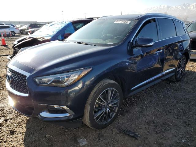 2017 INFINITI QX60, 