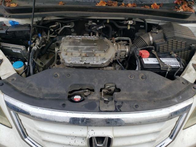 5FNRL38278B101572 - 2008 HONDA ODYSSEY LX 白色 照片 11