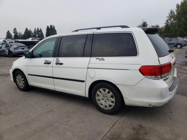 5FNRL38278B101572 - 2008 HONDA ODYSSEY LX 白色 照片 2