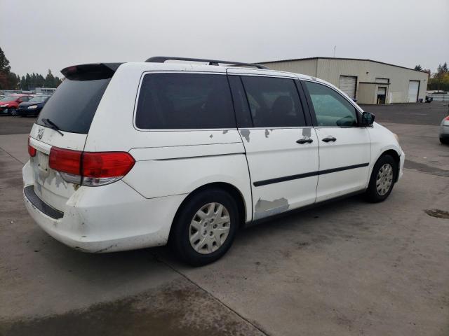 5FNRL38278B101572 - 2008 HONDA ODYSSEY LX 白色 照片 3