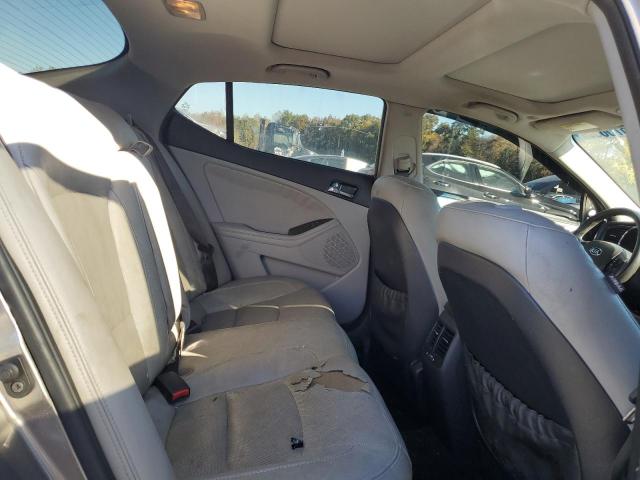 5XXGN4A71DG254498 - 2013 KIA OPTIMA EX SILVER photo 10