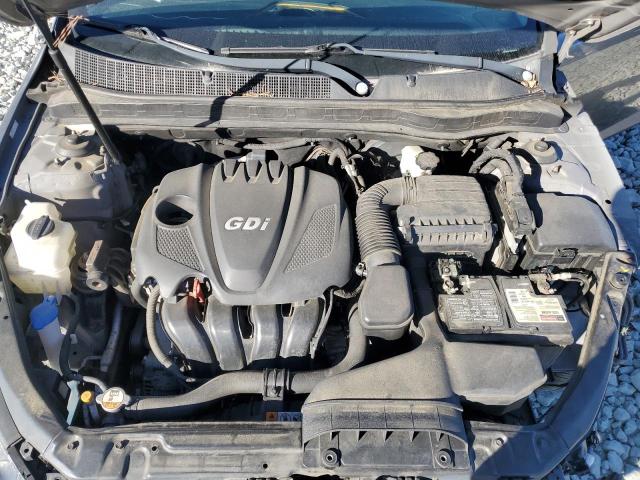 5XXGN4A71DG254498 - 2013 KIA OPTIMA EX SILVER photo 11