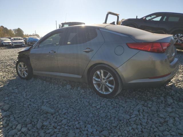 5XXGN4A71DG254498 - 2013 KIA OPTIMA EX SILVER photo 2
