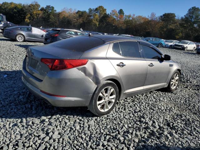 5XXGN4A71DG254498 - 2013 KIA OPTIMA EX SILVER photo 3