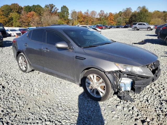 5XXGN4A71DG254498 - 2013 KIA OPTIMA EX SILVER photo 4