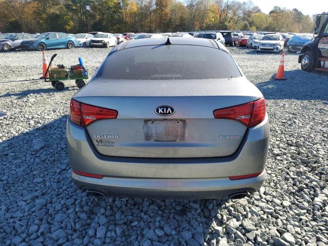 5XXGN4A71DG254498 - 2013 KIA OPTIMA EX SILVER photo 6