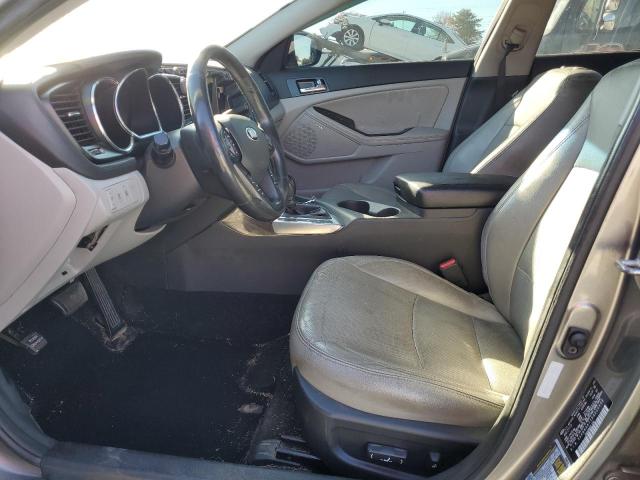 5XXGN4A71DG254498 - 2013 KIA OPTIMA EX SILVER photo 7