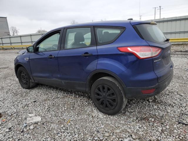 1FMCU0F75DUB13331 - 2013 FORD ESCAPE S BLUE photo 2