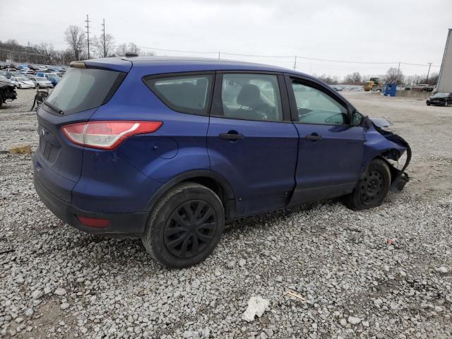 1FMCU0F75DUB13331 - 2013 FORD ESCAPE S BLUE photo 3