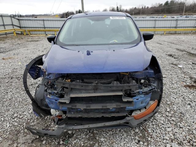 1FMCU0F75DUB13331 - 2013 FORD ESCAPE S BLUE photo 5