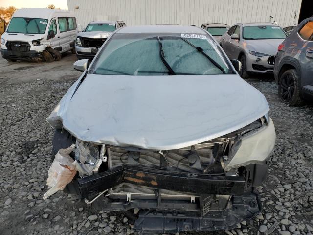 4T1BF1FK4CU148778 - 2012 TOYOTA CAMRY BASE SILVER photo 5