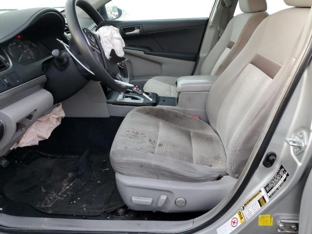 4T1BF1FK4CU148778 - 2012 TOYOTA CAMRY BASE SILVER photo 7